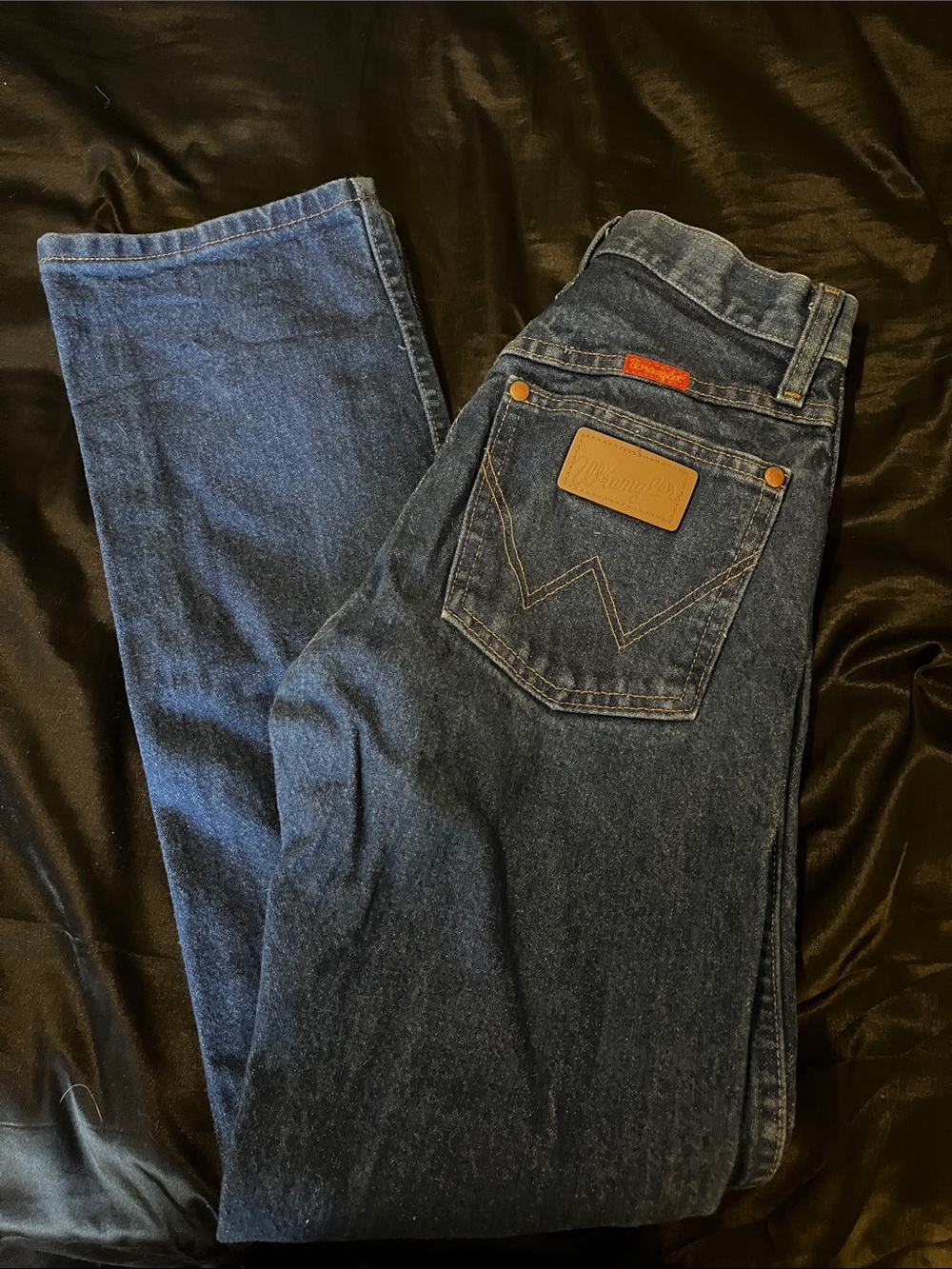 Vintage Wrangler Dark Blue Boot Cut Women’s Jeans